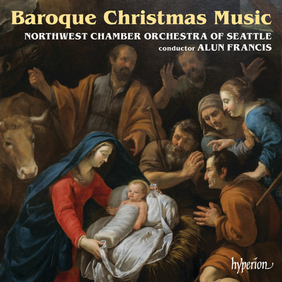 Giuseppe Valentini: Sinfonia a tre, per il santissimo Natale, Op. 1 No. 12: II. Allegro/Alun Francis／Northwest Chamber Orchestra