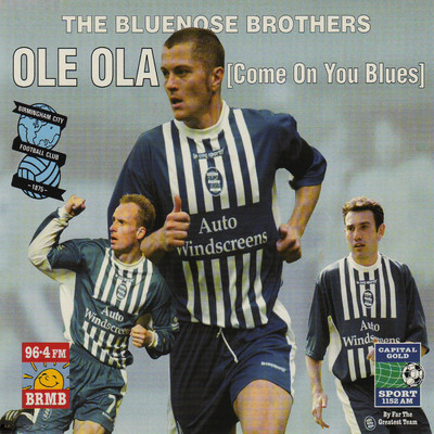 Ole Ola (Come On You Blues) [Karaoke Mix]/The Bluenose Brothers