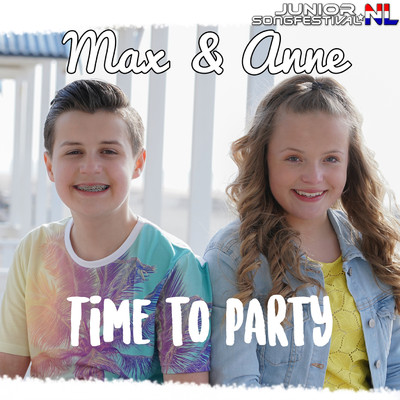 Time to Party (Karaoke Version)/MAX & ANNE／Junior Songfestival