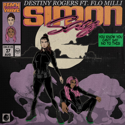 シングル/Simon Say (Explicit) feat.Flo Milli/Destiny Rogers
