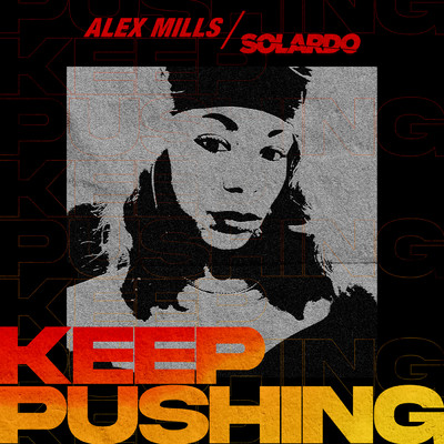 シングル/Keep Pushing/Alex Mills