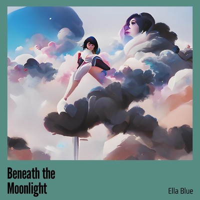 シングル/Beneath the Moonlight/Ella Blue