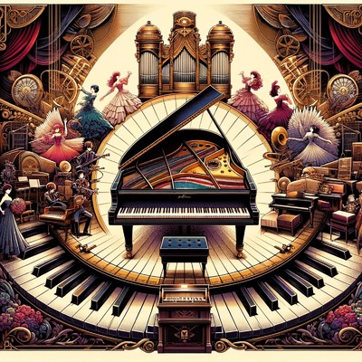 アルバム/【宝塚Lovers】和やかなエリザベート: オルゴールとピアノで/ピアノ女子 & Schwaza