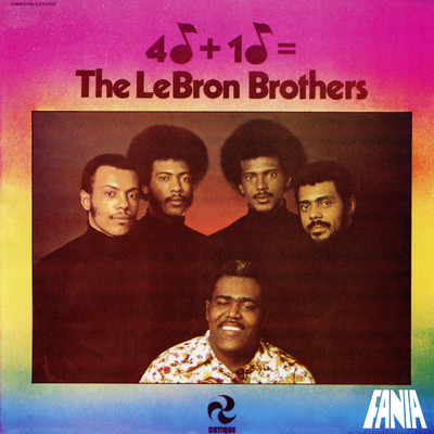 アルバム/4 + 1 =/Lebron Brothers