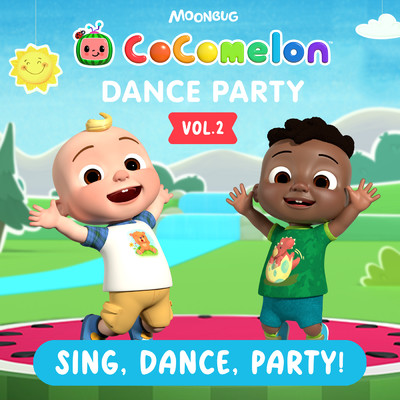 Bubbles Song (Dance Party)/CoComelon