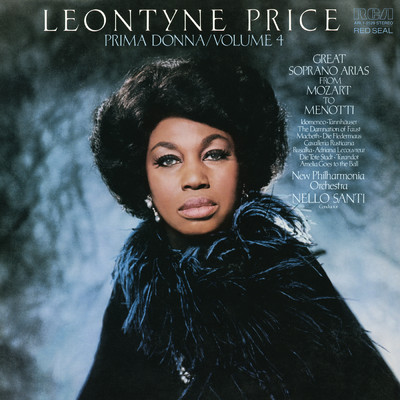 アルバム/Leontyne Price - Prima Donna Vol. 4: Great Soprano Arias from Mozart to Menotti/Leontyne Price