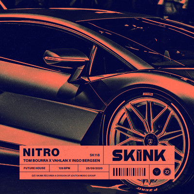シングル/Nitro (Extended Mix)/Tom Bourra, Vahlan & Ingo Bergsen