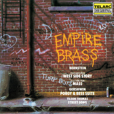 アルバム/Empire Brass Plays Music of Bernstein, Gershwin & Tilson Thomas/エムパイヤ・ブラス