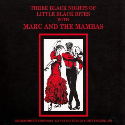 アルバム/Three Black Nights of Little Black Bites/Marc and The Mambas