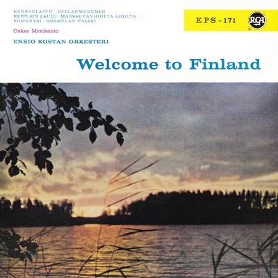 アルバム/Welcome To Finland/Ensio Kostan orkesteri