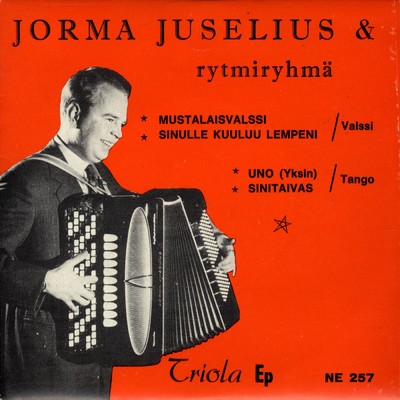 アルバム/Viihdetta hanurilla/Jorma Juselius