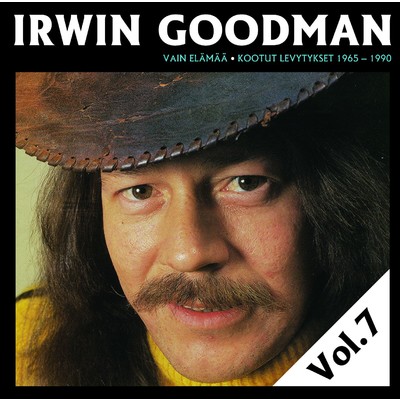 アルバム/Vain elamaa - Kootut levytykset Vol. 7/Irwin Goodman