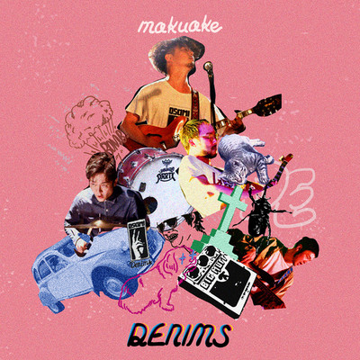 アルバム/makuake/DENIMS