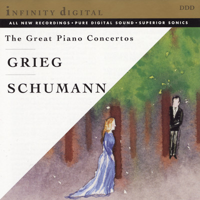 アルバム/Grieg & Schumann: The Great Piano Concertos/Alexander Titov