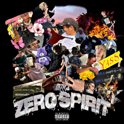アルバム/ZERO SPIRIT/404 STUDIO