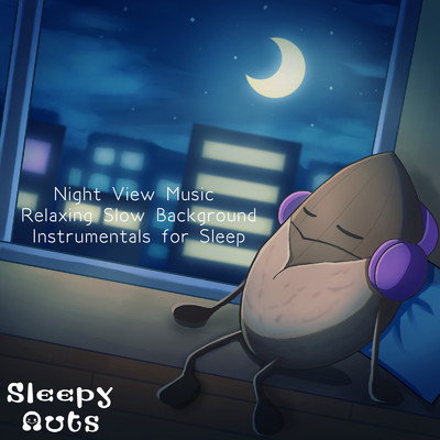 Night View Music Relaxing Slow Background Instrumentals for Sleep/SLEEPY NUTS