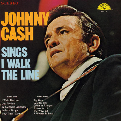 Sings I Walk the Line (featuring The Tennessee Two)/ジョニー・キャッシュ