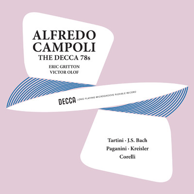 J.S. Bach: Keyboard Concerto No. 5 in F Minor, BWV 1056: II. Arioso (Arr. Franco for Violin & Piano) (Remastered by Mark Obert-Thorn, 2024)/アルフレード・カンポリ／エリック・グリットン