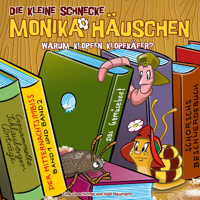 アルバム/61: Warum klopfen Klopfkafer？/Die kleine Schnecke Monika Hauschen