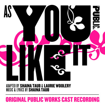 Darius de Haas／Vivian Jett Brown／‘As You Like It' Original Public Works Cast