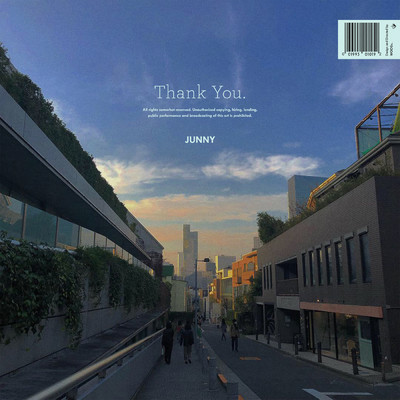シングル/Thank You/JUNNY
