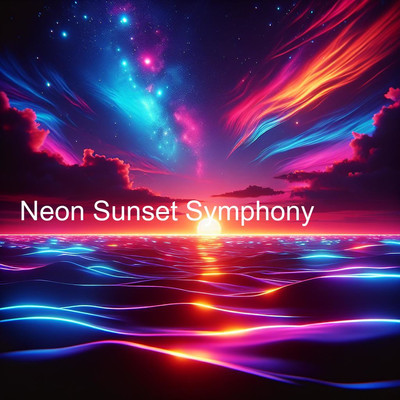 Neon Sunset Symphony/ElectroThrobBeatZ