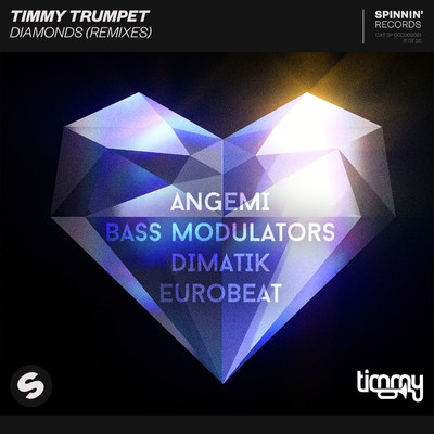 Diamonds (Angemi Extended Remix)/Timmy Trumpet