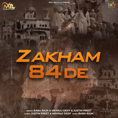 シングル/Zakham 84 De/Baba Raja, Mehraj Deep & Justin Preet