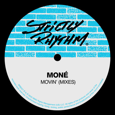 Movin' (Mixes)/Mone