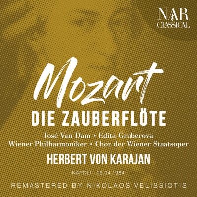 Die Zauberflote, K. 620, IWM 684, Act I: ”Du feines Taubchen nur herein” (Monostatos, Pamina, Papageno)/Wiener Philharmoniker
