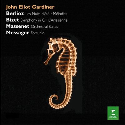 アルバム/Gardiner conducts Berlioz, Bizet & Massenet, Messager/John Eliot Gardiner