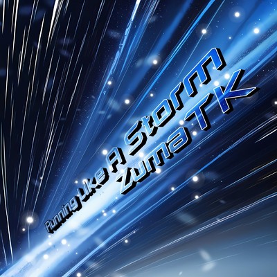 シングル/Running Like A Storm(Extended Mix)/ZumaTK