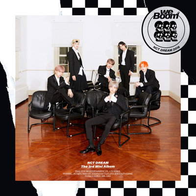 NCT DREAM The 3rd Mini Album ‘We Boom'/NCT DREAM