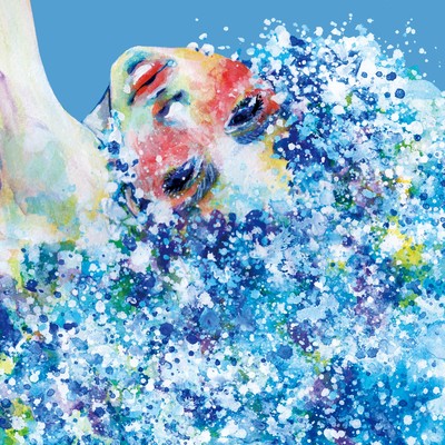 Color bath/Kie Katagi