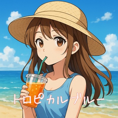 シングル/トロピカルブルー/breathe