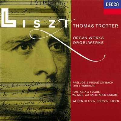 アルバム/Liszt: Organ Works/トーマス・トロッター