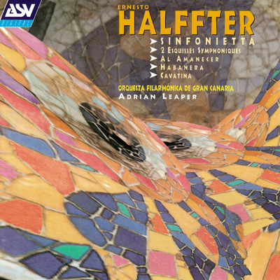 Halffter: Al amanecer/Mikhail Vostokov／グラン・カナリア・フィルハーモニー管弦楽団／Adrian Leaper