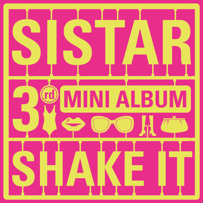 アルバム/SHAKE IT/SISTAR