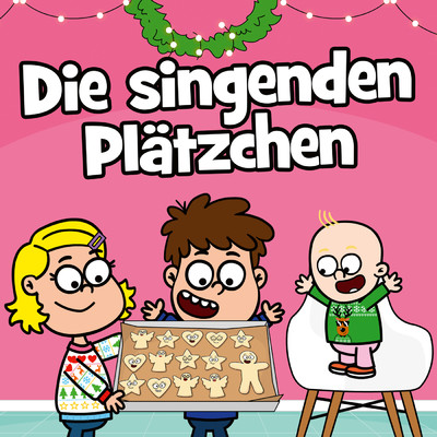 シングル/Die singenden Platzchen (Schiebt uns bitte in den Ofen)/Hurra Kinderlieder