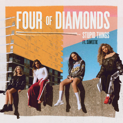 Stupid Things (featuring Saweetie)/Four Of Diamonds
