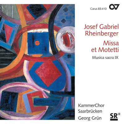 アルバム/Rheinberger: Missa et Motetti (Musica Sacra IX)/KammerChor Saarbrucken／Georg Grun