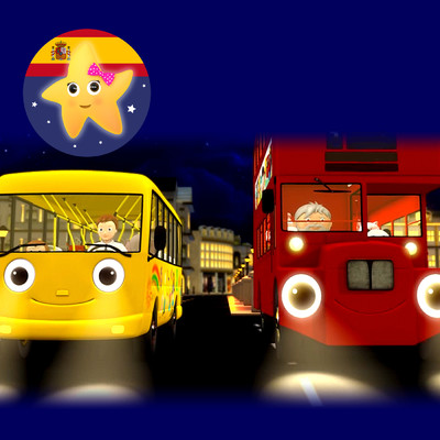 Wheels on the Bus (Night Lights Bus) (Instrumental)/Little Baby Bum en Espanol