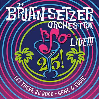 シングル/ジーン・アンド・エディ〔ライヴ〕/The Brian Setzer Orchestra