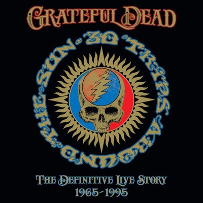 アルバム/30 Trips Around the Sun: The Definitive Live Story (1965-1995)/Grateful Dead