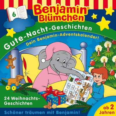 Benjamin Blumchen Gute-Nacht-Geschichten - Folge 6: 24 Weihnachts-Geschichten/Benjamin Blumchen
