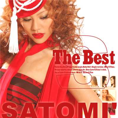 アルバム/The Best/SATOMI