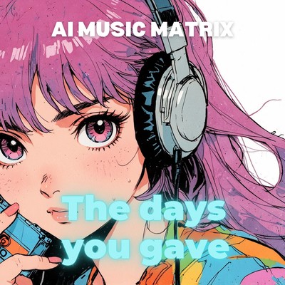 シングル/The days you gave/AI MUSIC MATRIX