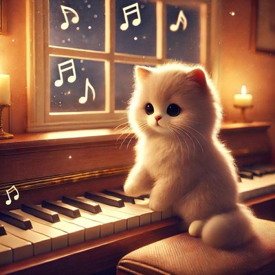 シングル/星影の旋律に耳を傾けて/Cat Music Band