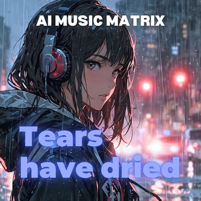 シングル/Tears have dried/AI MUSIC MATRIX