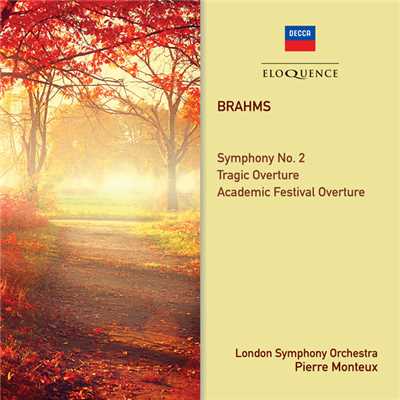 Brahms: 交響曲 第2番 ニ長調 作品73 - 第2楽章: Adagio non troppo - L'istesso tempo, ma grazioso/ロンドン交響楽団／ピエール・モントゥー